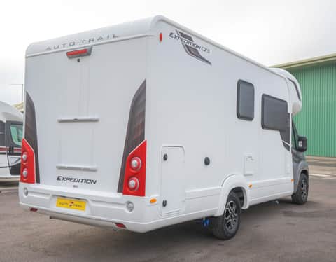 Auto-Trail Expedition C73 140BHP Automatic 6-Berth Motorhome