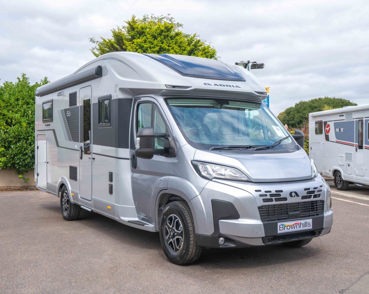 Adria Coral 670 DL 60Y 140BHP Automatic 2024 3 Berth Motorhome