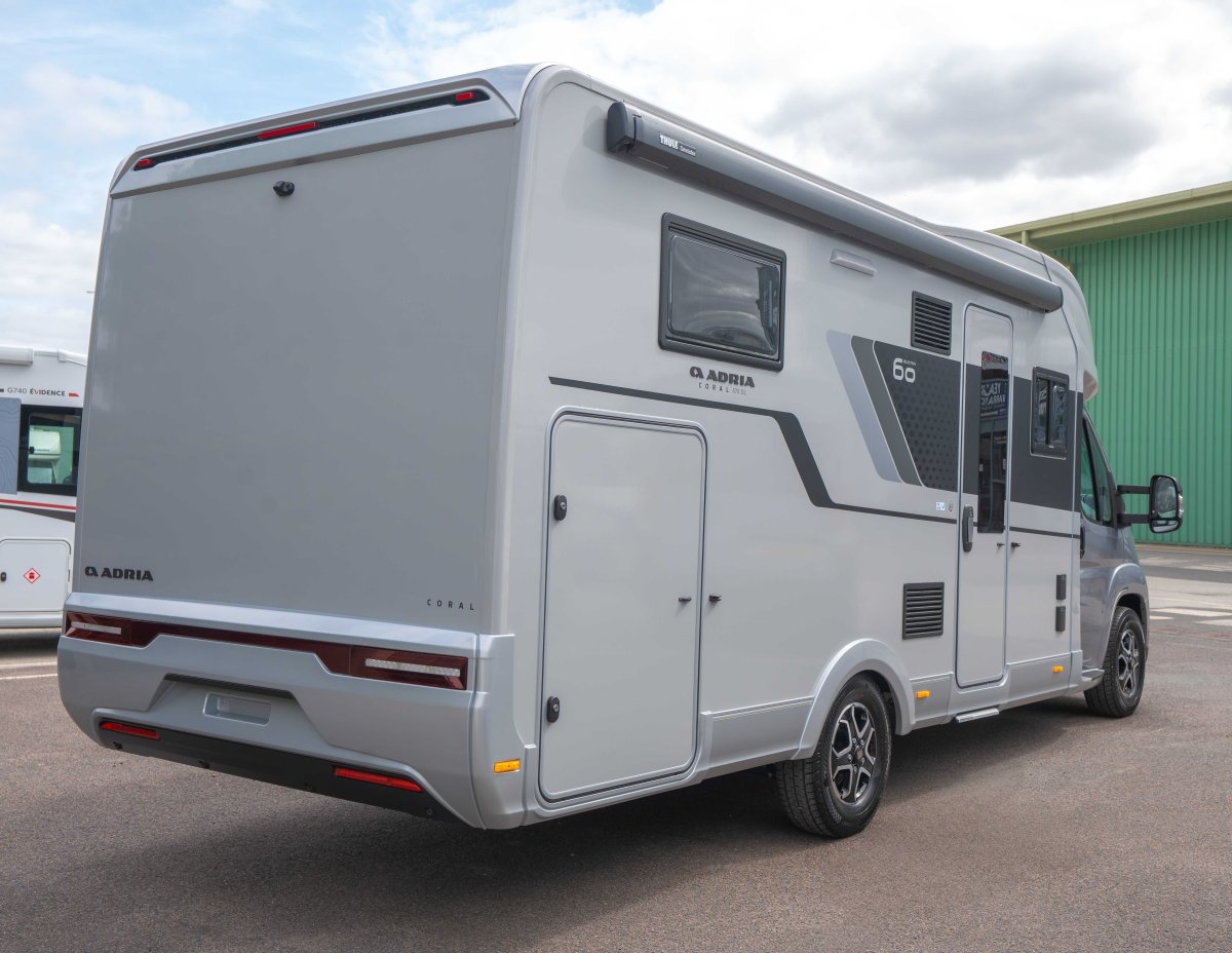 Adria Coral 670 DL 60Y 140BHP Automatic 2024 3 Berth Motorhome