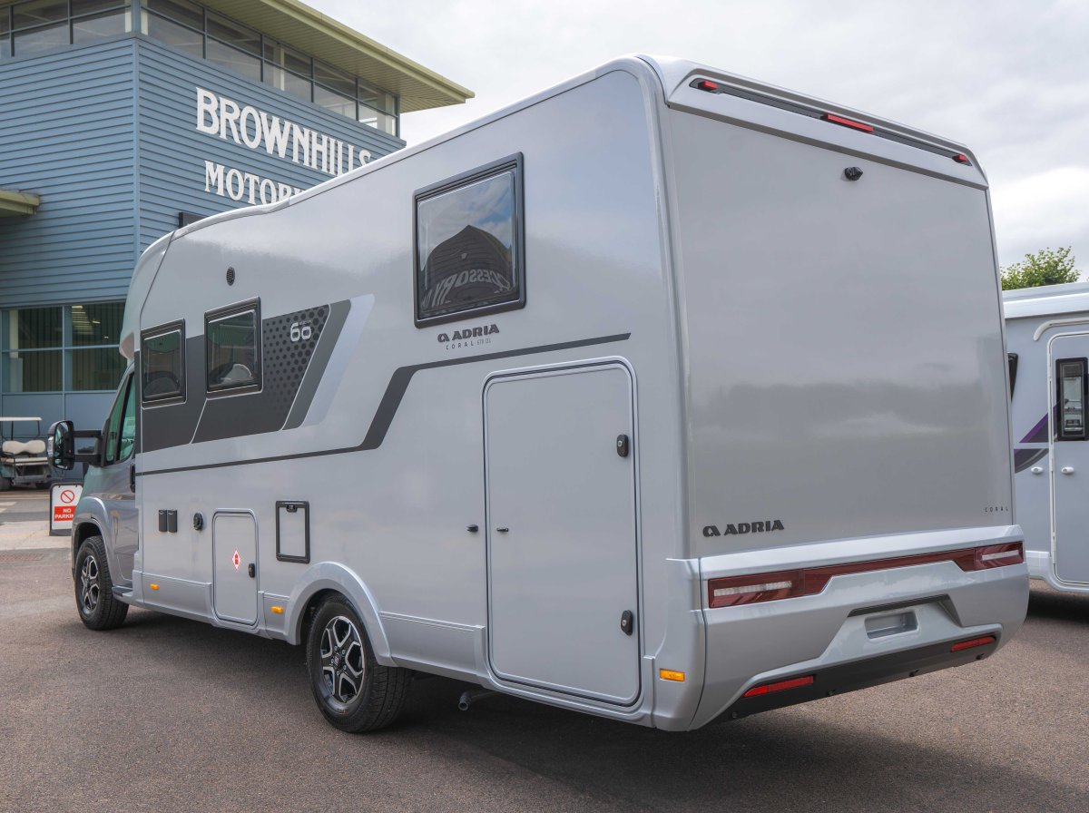 Adria Coral 670 DL 60Y 140BHP Automatic 2024 3 Berth Motorhome