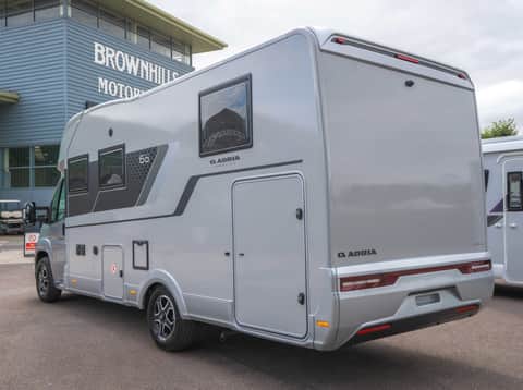 Adria Coral 670 DL 60Y 140BHP Automatic 2024 3 Berth Motorhome
