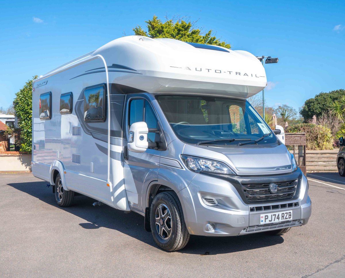 Fiat Autotrail Imala 730 140BHP Auto
