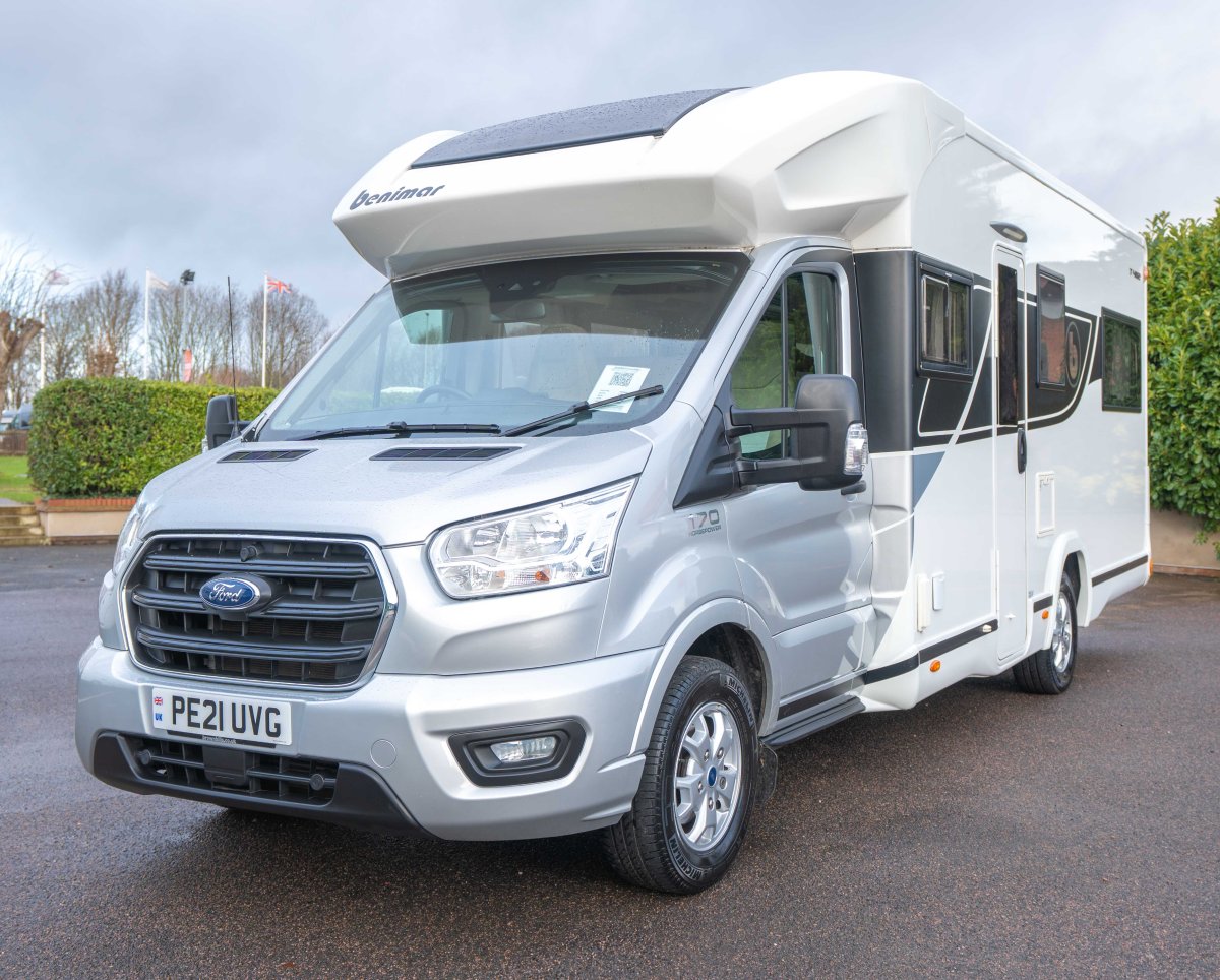 Ford Benimar Tessoro 482 170BHP