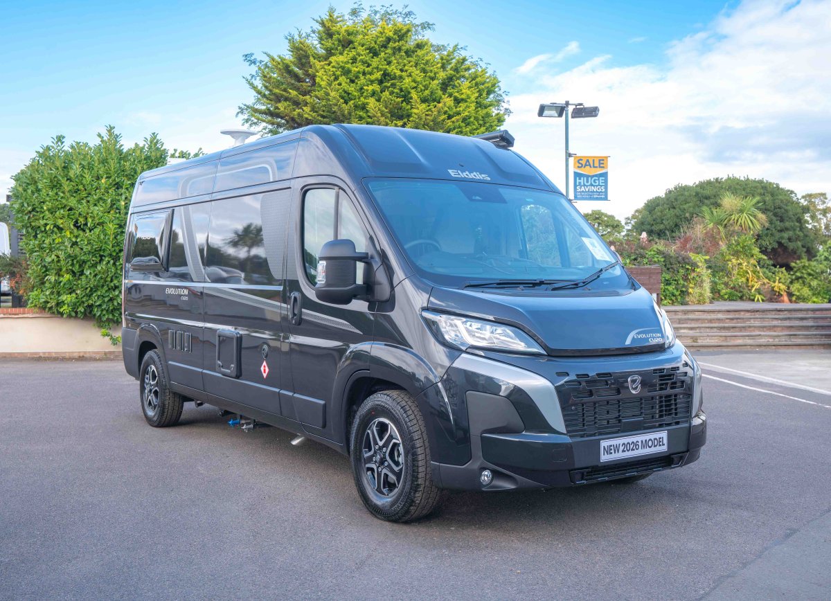 Elddis Evolution CV20 140BHP Auto