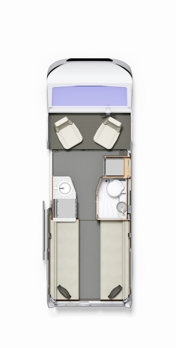 Elddis Evolution CV20 140BHP Auto