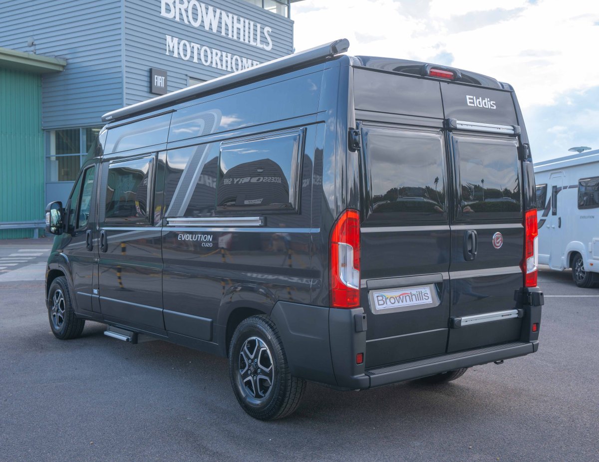Elddis Evolution CV20 140BHP Auto