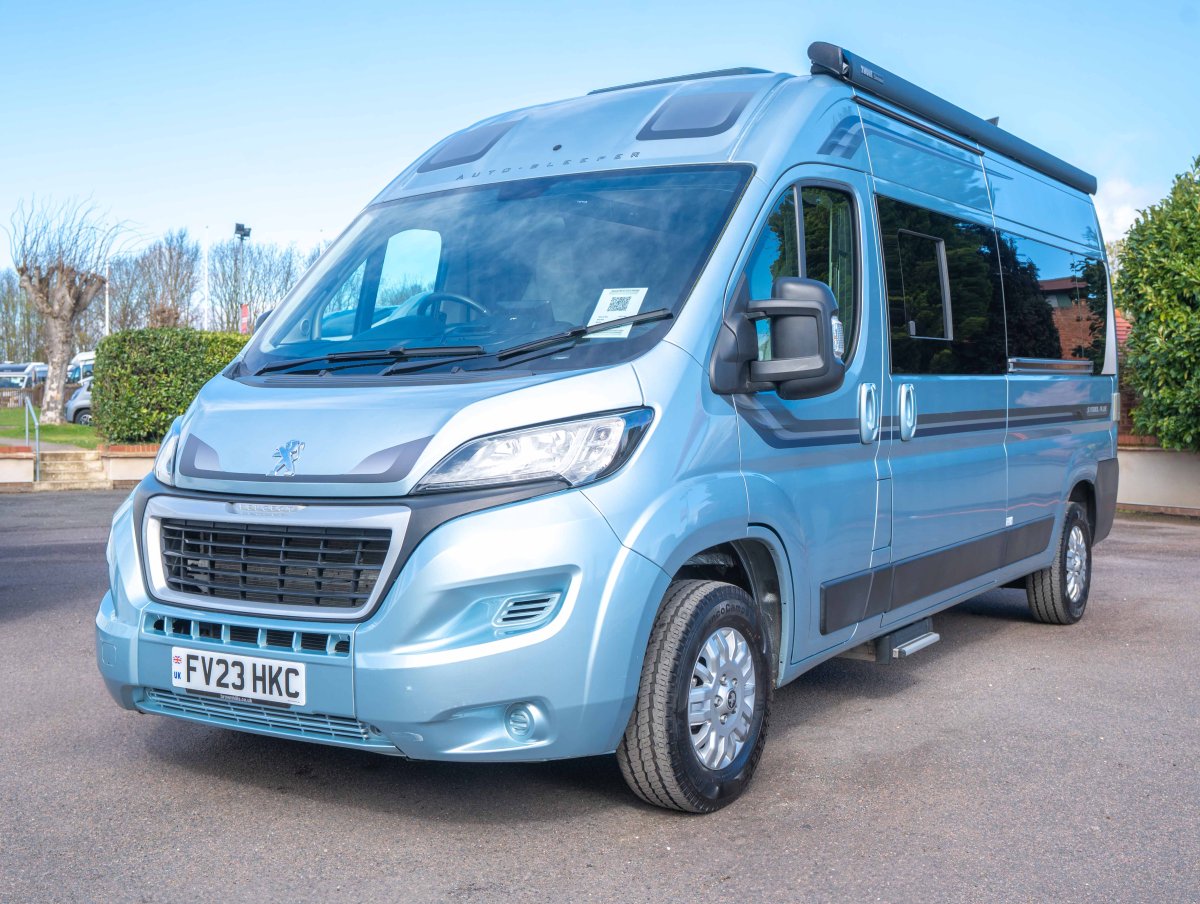 Peugeot Autosleeper Symbol Plus 165BHP