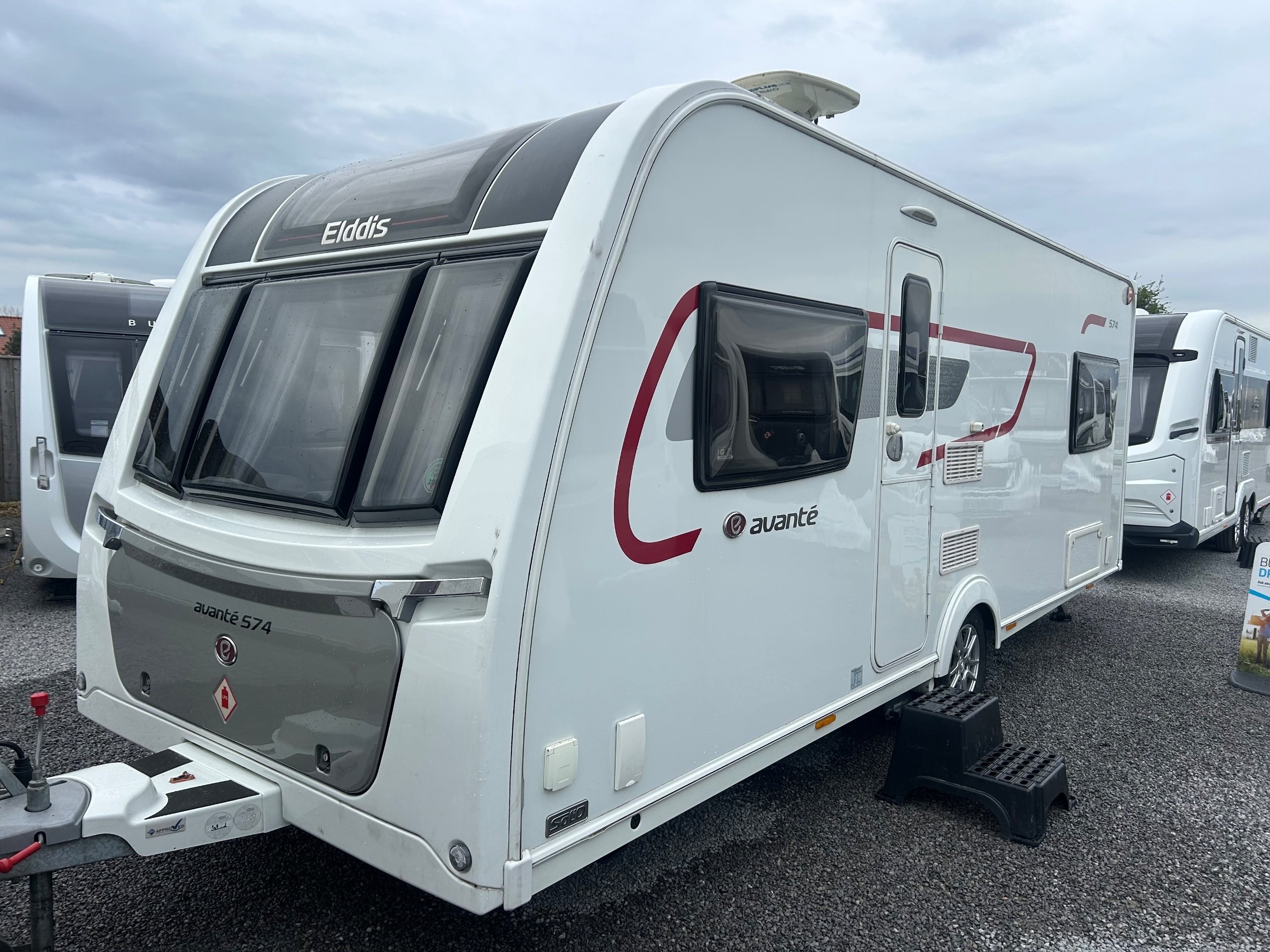 2018 Elddis Avante 574