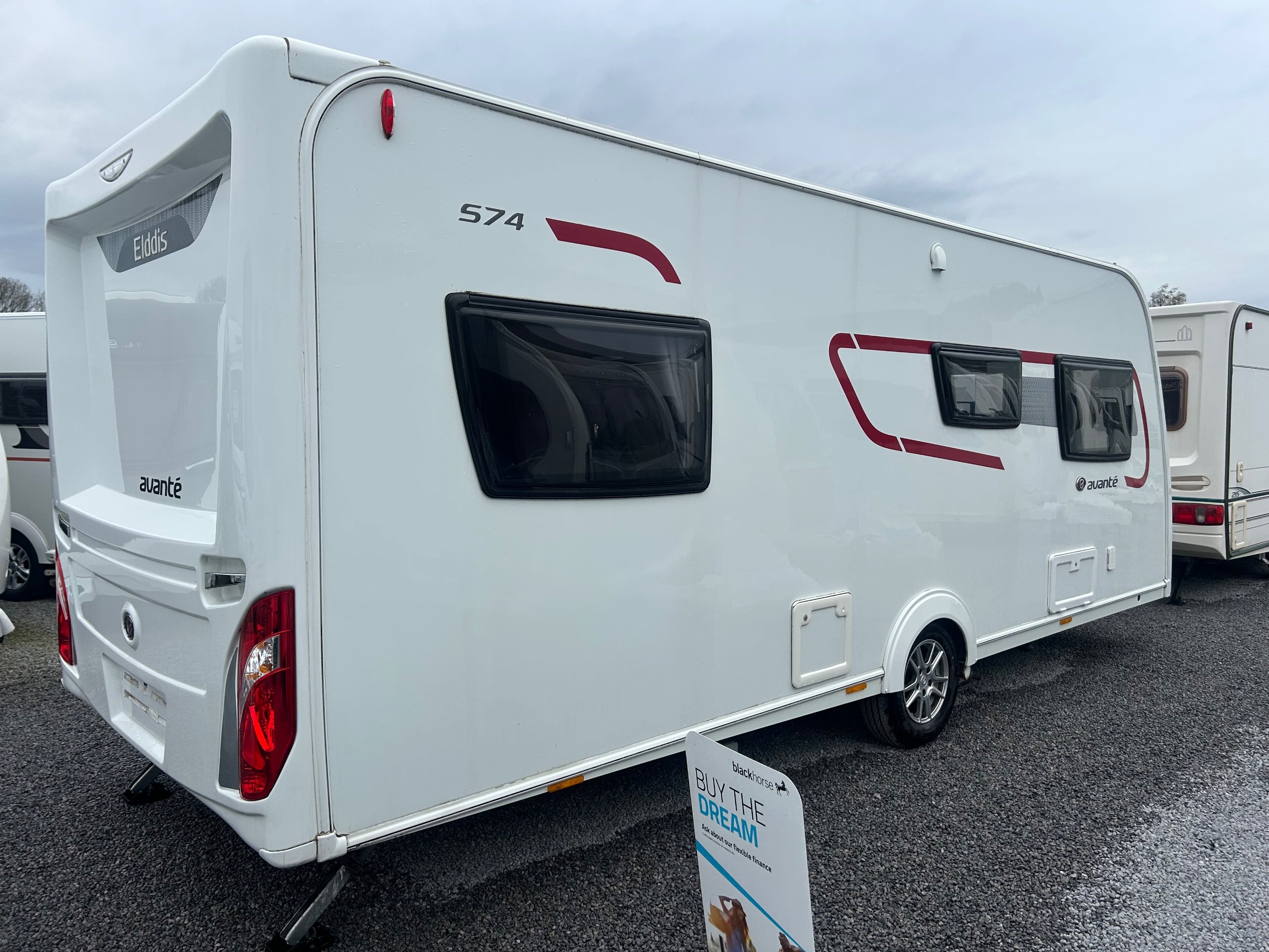 2018 Elddis Avante 574