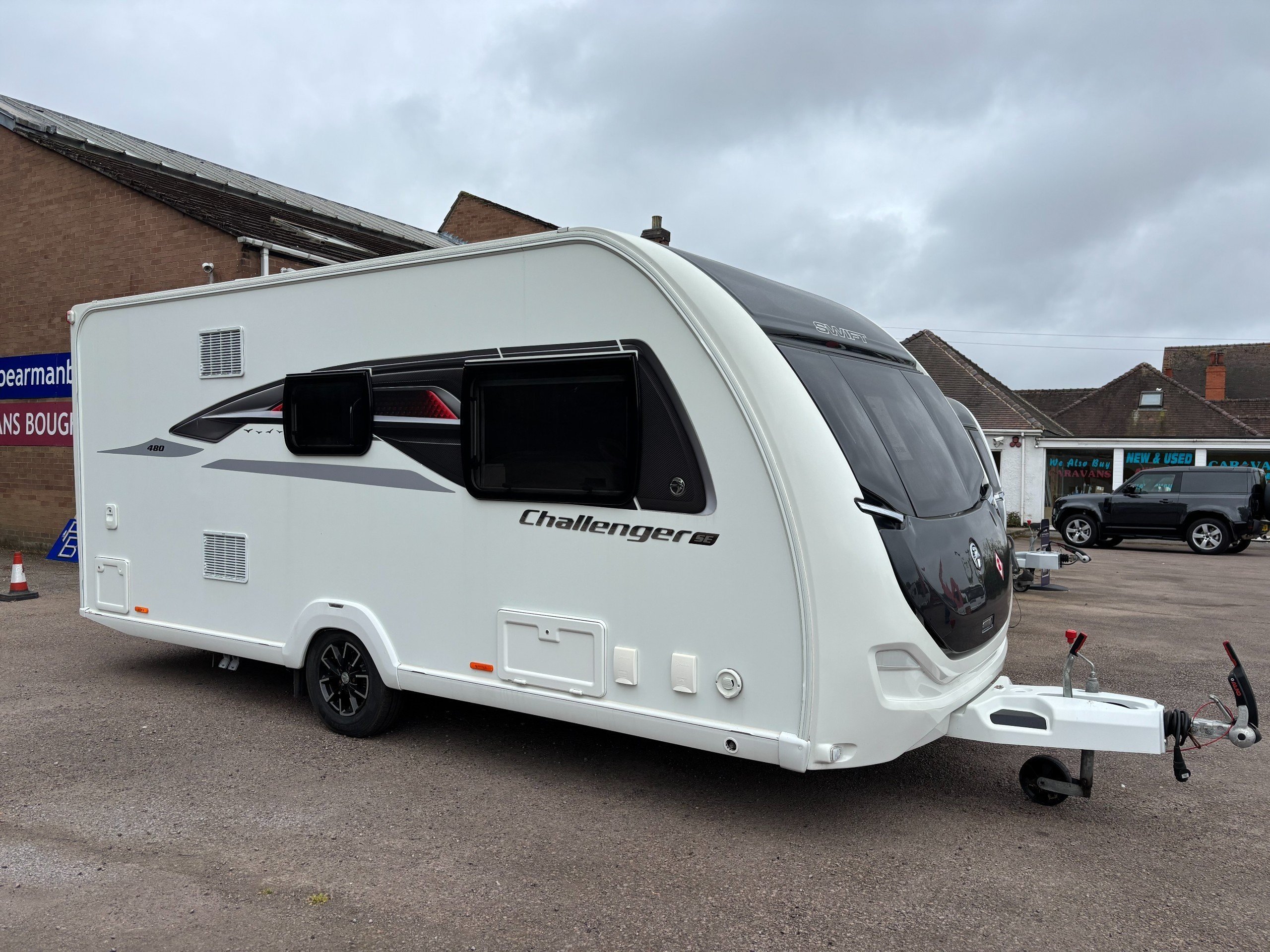 2023 Swift Challenger SE 480