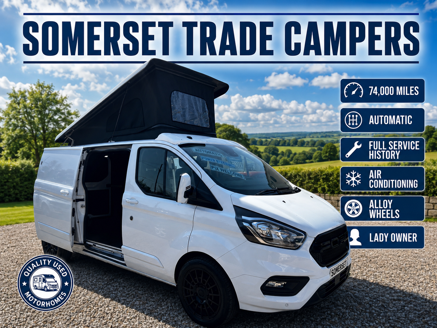 Ford Transit Custom 2.0 320 EcoBlue Limited H1 Euro 6 (s/s) (170 ps)