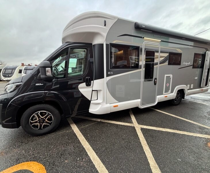 Bailey Autograph 2026 6-Berth Motorhome with Rear Island Bed
