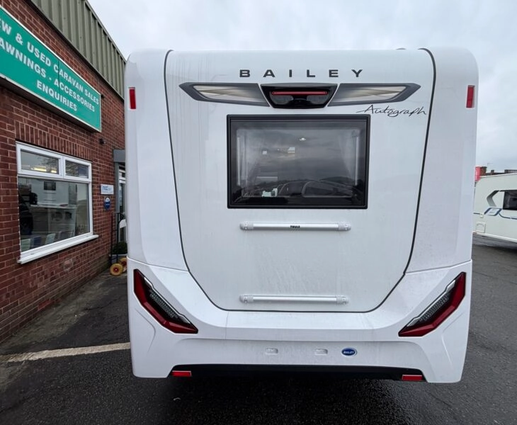 Bailey Autograph 2026 6-Berth Motorhome with Rear Island Bed