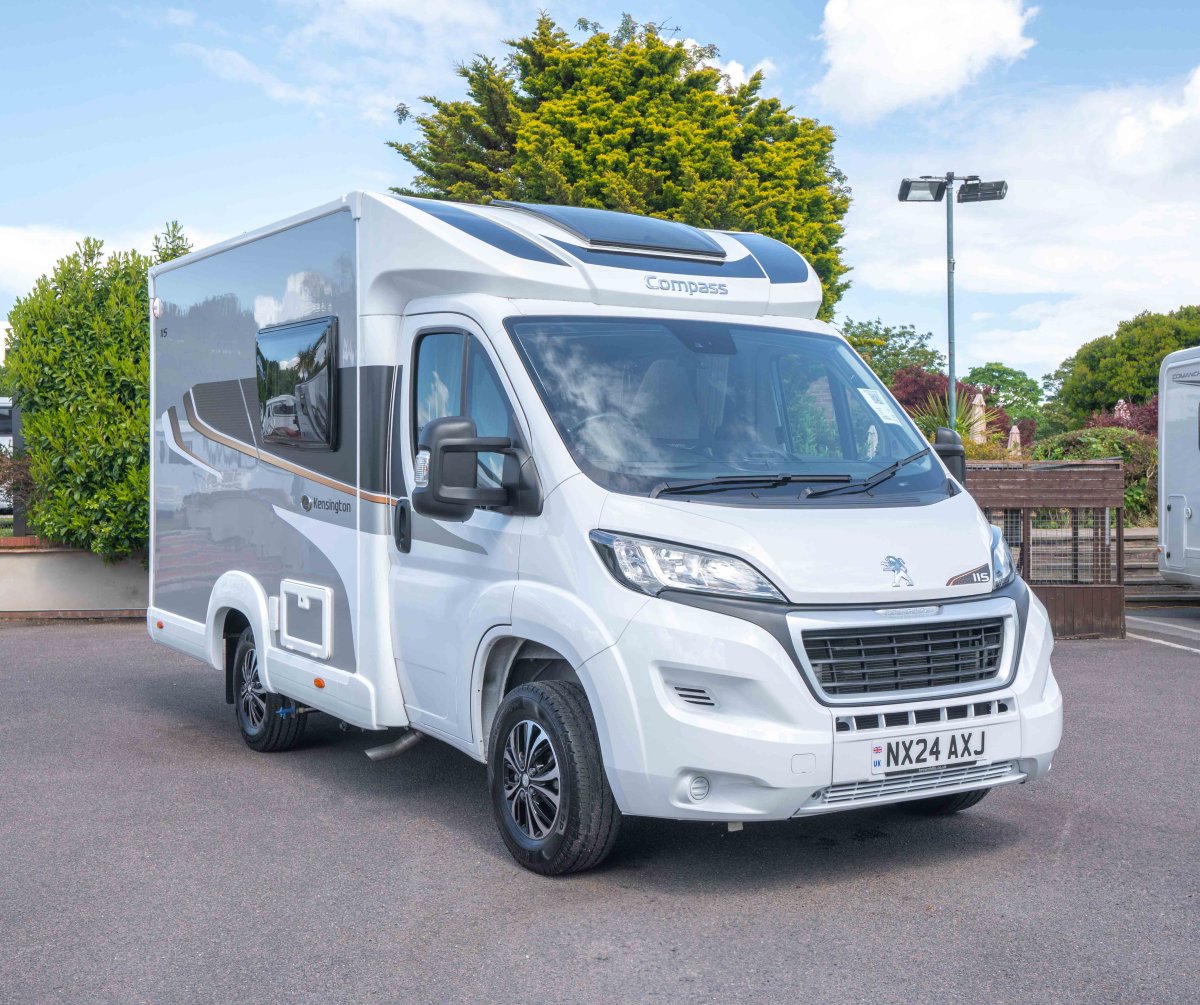 Peugeot Compass Kensington 115 140BHP