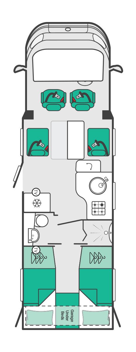 Swift Trekker 584