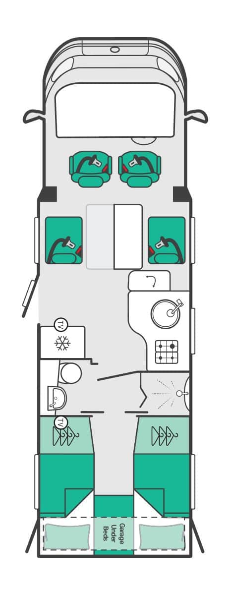 Swift Trekker 584