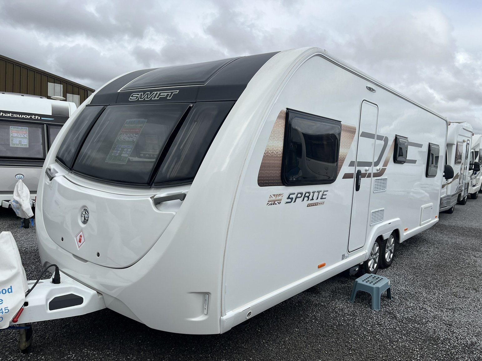 Swift Sprite Super Quattro FB