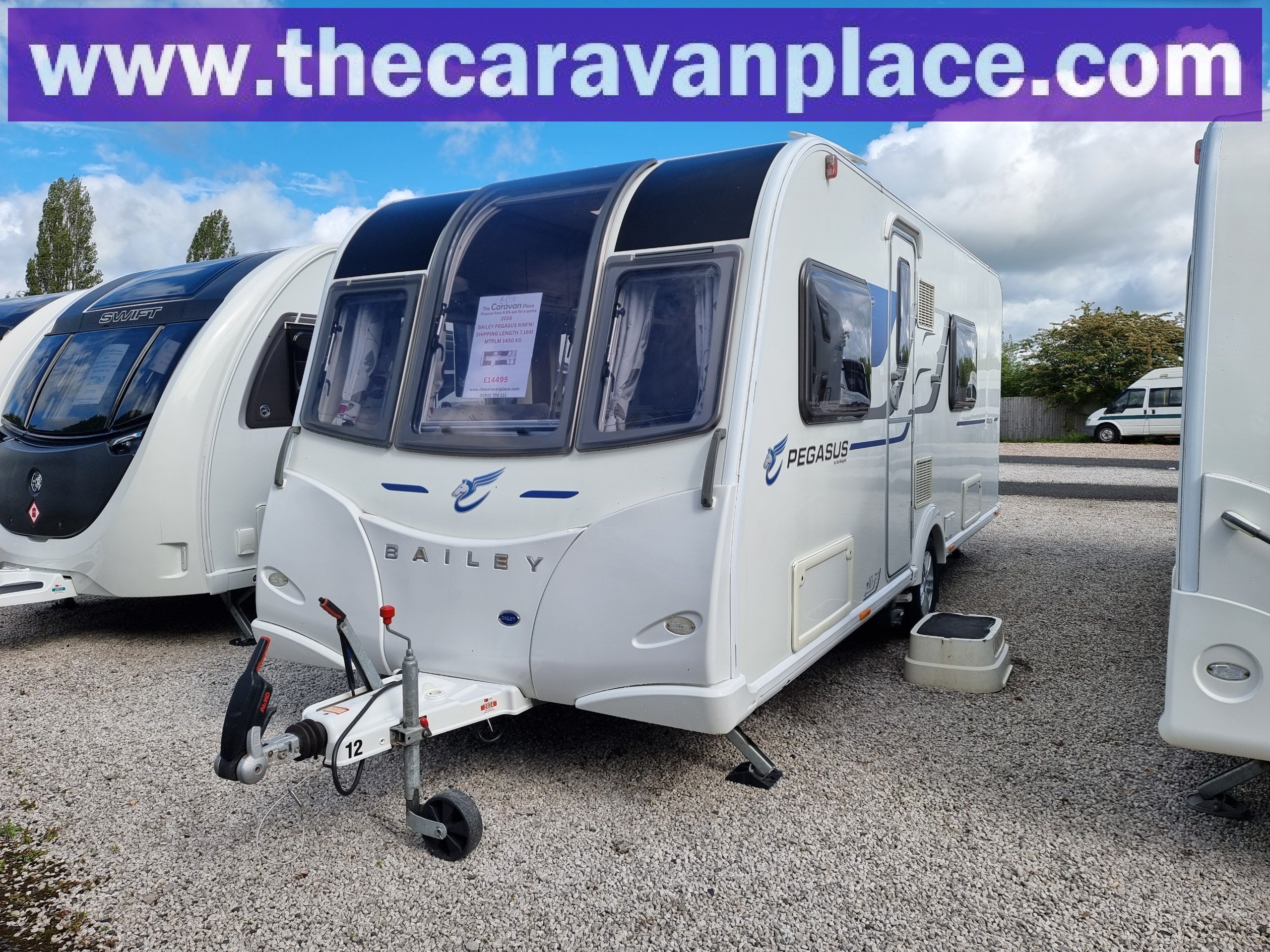 2016 Bailey Pegasus Rimini