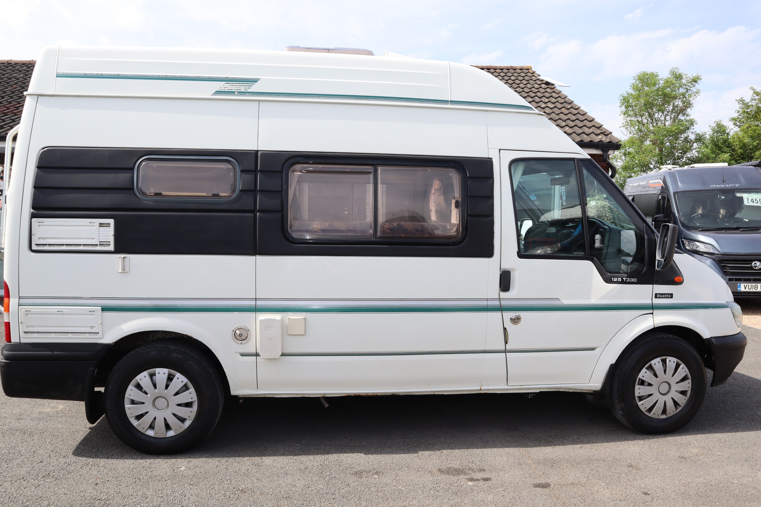 Auto-Sleepers Duetto Ford Transit, 2 Berth, 3 Belts, MOT, 12 Months Warranty, Habitation Service