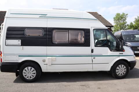 Auto-Sleepers Duetto Ford Transit, 2 Berth, 3 Belts, MOT, 12 Months Warranty, Habitation Service