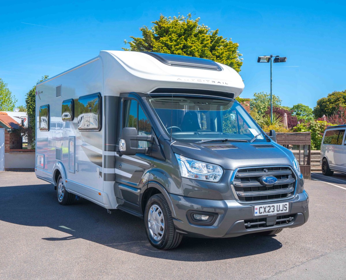 Ford Autotrail F-Line F72 130BHP