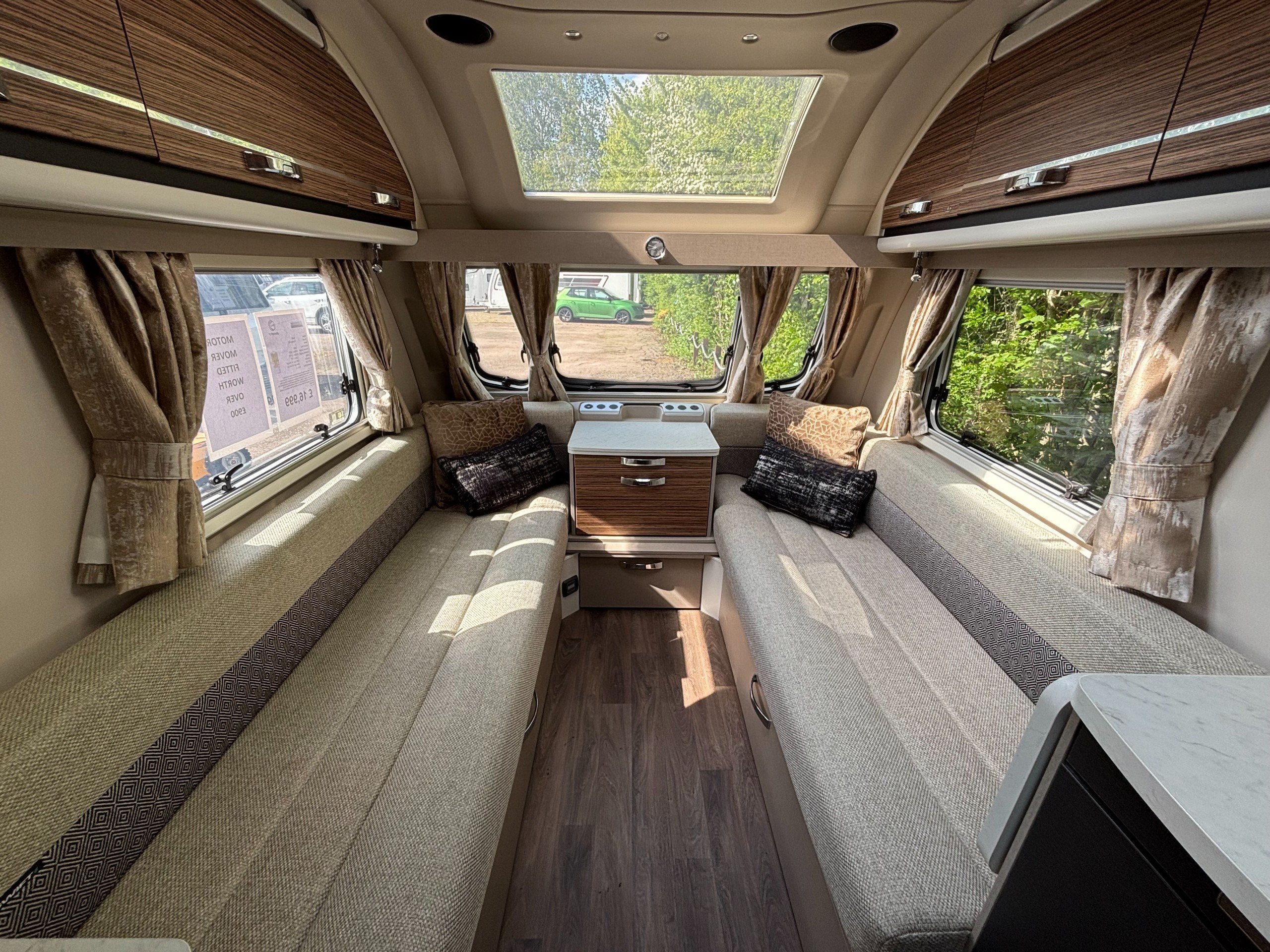 2020 Swift Eccles 480 Two Berth Caravan with End Washroom