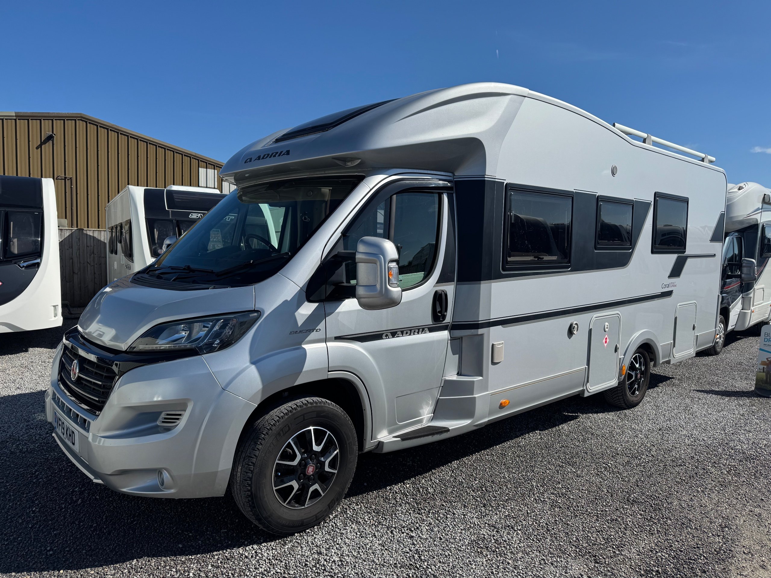 2019 Adria Coral Supreme 670 SLT