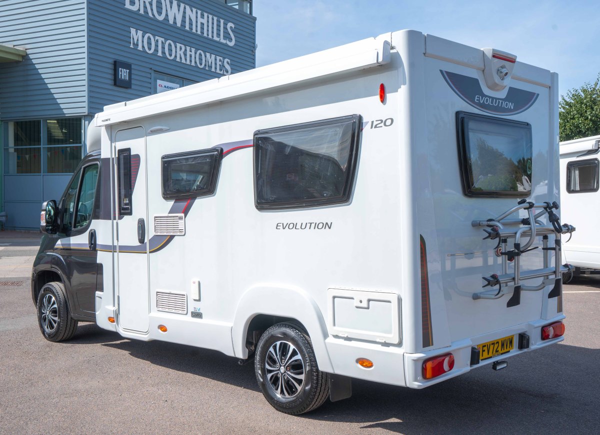 Elddis Evolution 120 140BHP