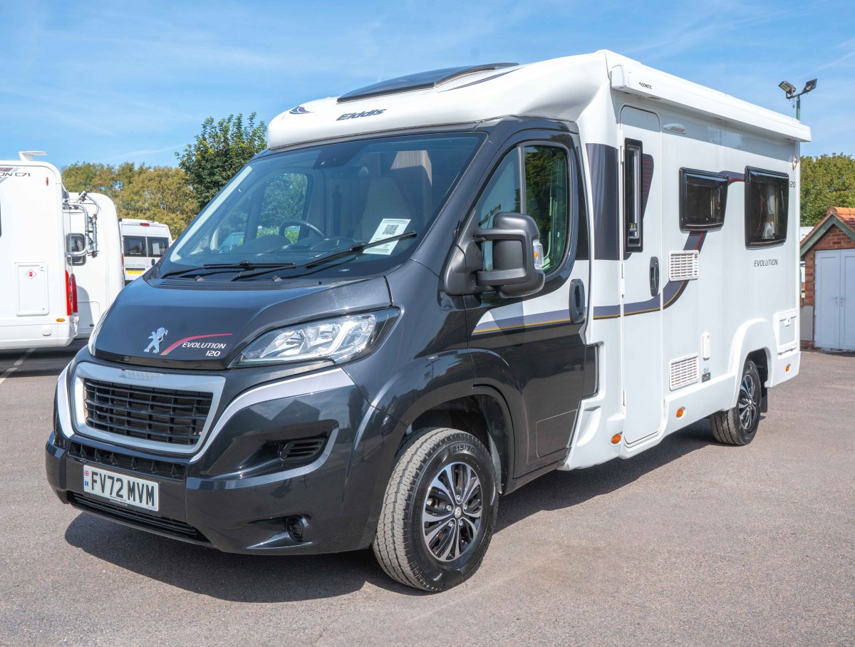 Elddis Evolution 120 140BHP