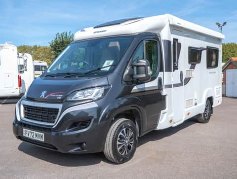 Elddis Evolution 120 140BHP