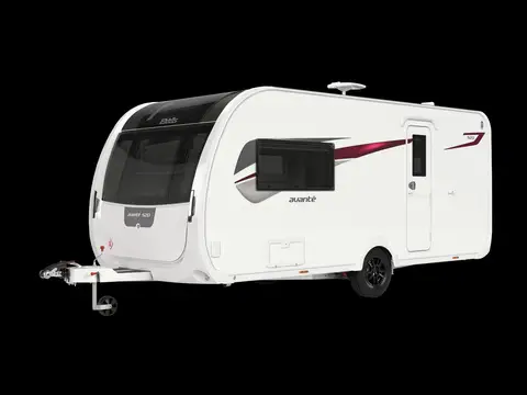 2025 Elddis Avante 520 New 2-Berth Caravan with Full End Washroom