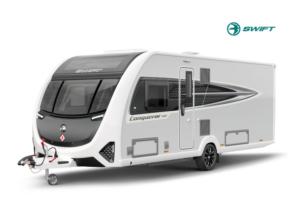 Swift Conqueror 580- 2026 Caravan