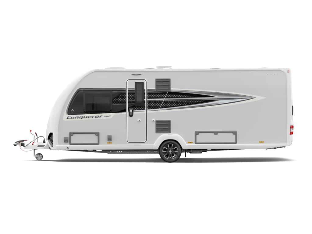 Swift Conqueror 580- 2026 Caravan