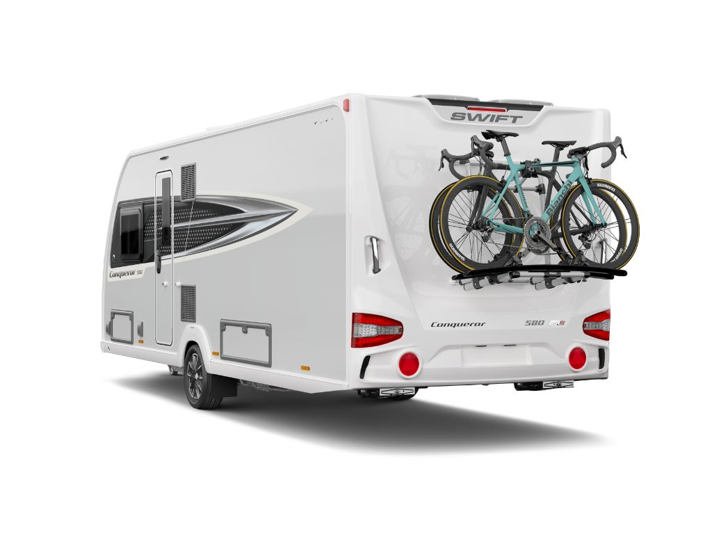 Swift Conqueror 580- 2026 Caravan