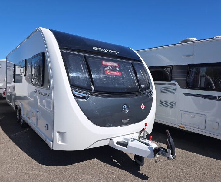 Swift Challenger X 835