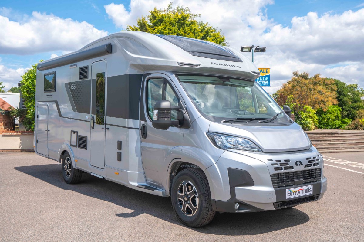 Fiat Adria Matrix 670 SL 60Y 140BHP Automatic (2024) 3-Berth Motorhome