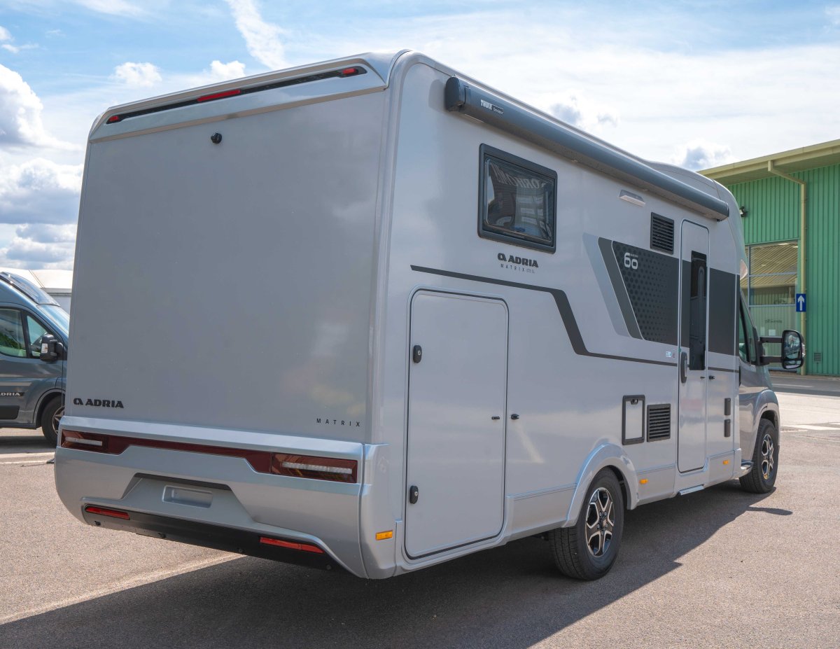 Fiat Adria Matrix 670 SL 60Y 140BHP Automatic (2024) 3-Berth Motorhome