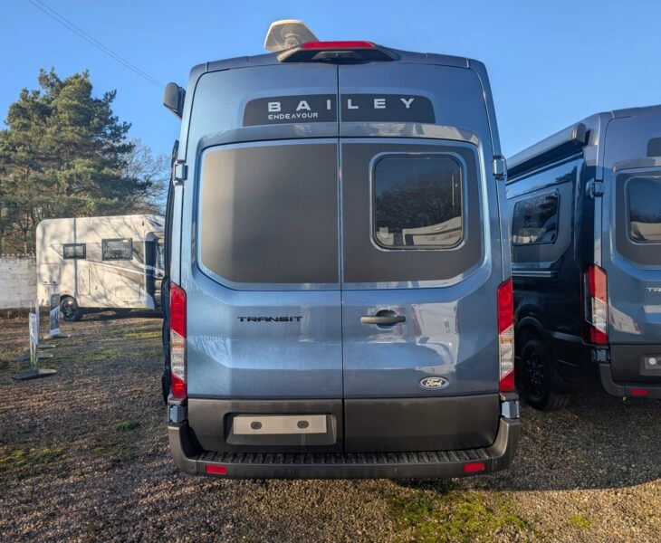 Bailey Endeavour B64 2000 New 3 Berth Campervan