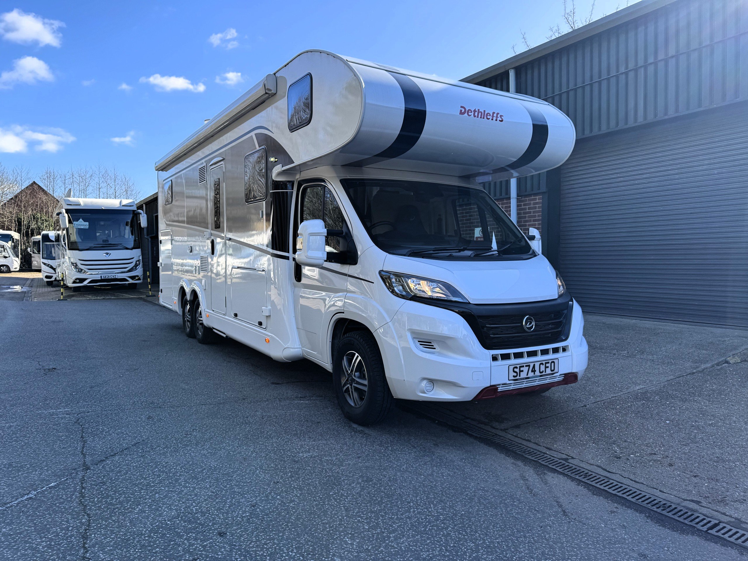 2025 Dethleffs Camper XL Family A