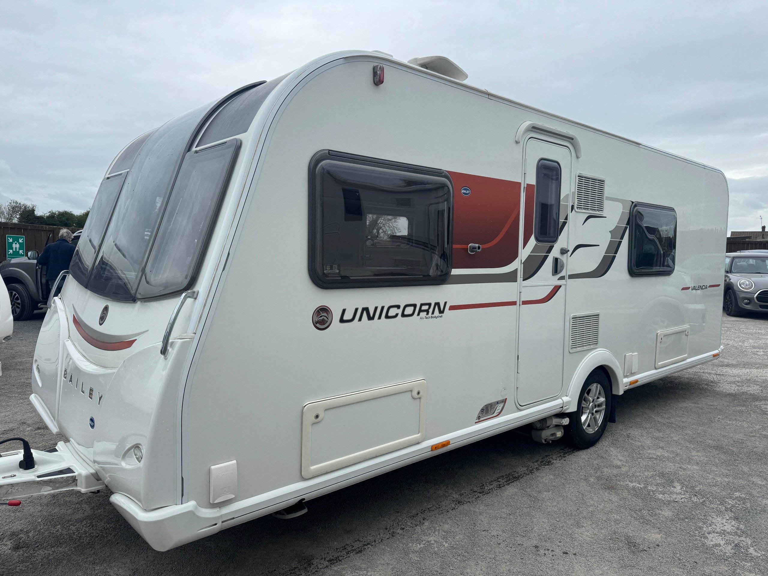 2017 Bailey Unicorn Valencia