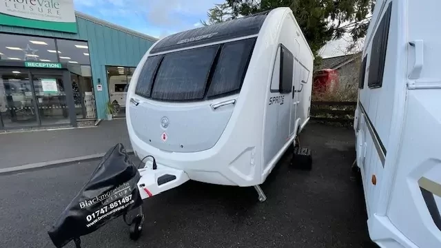 2026 Sprite Alpine 4 New 3-Berth Caravan with Fixed Bed
