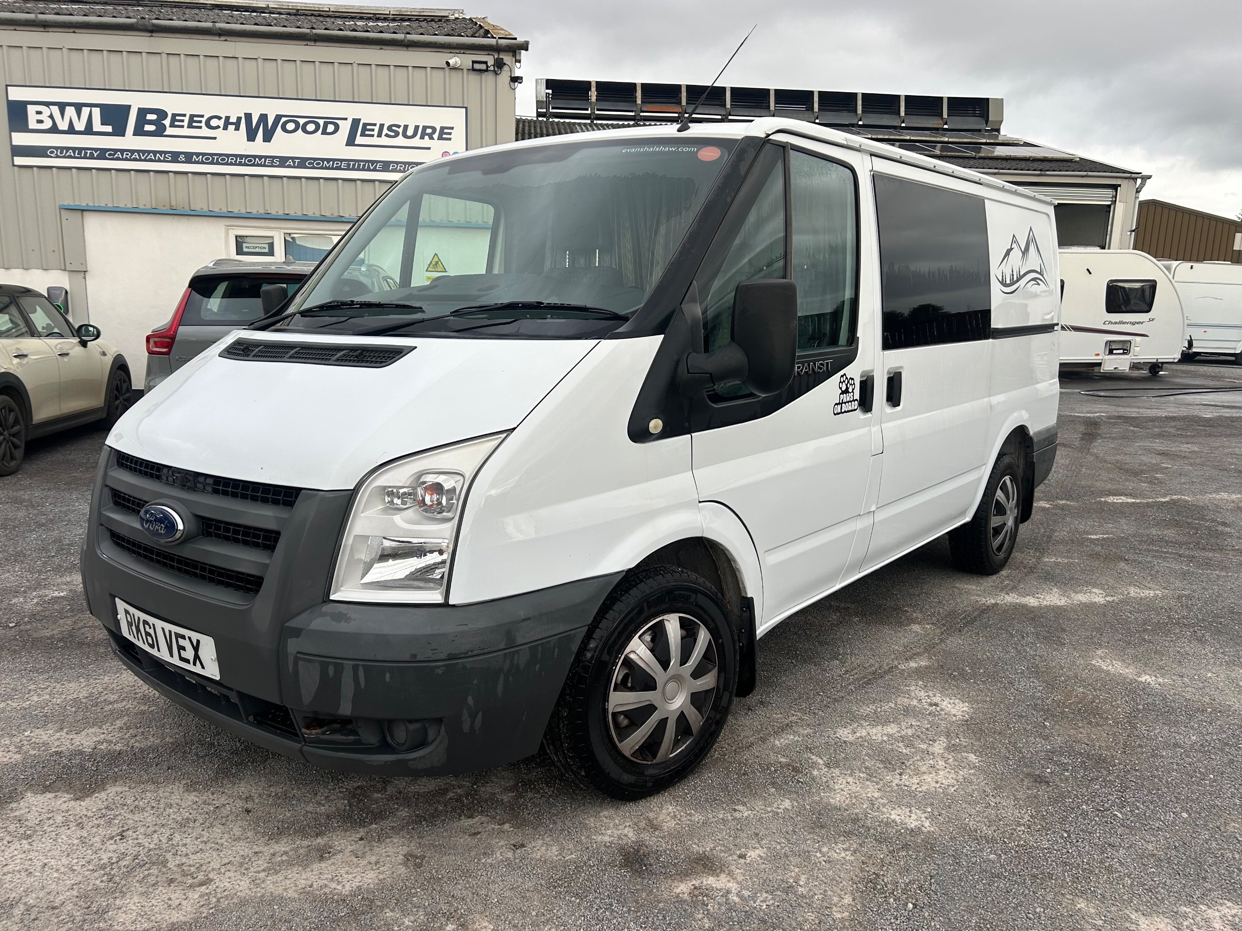 2011 Ford Transit