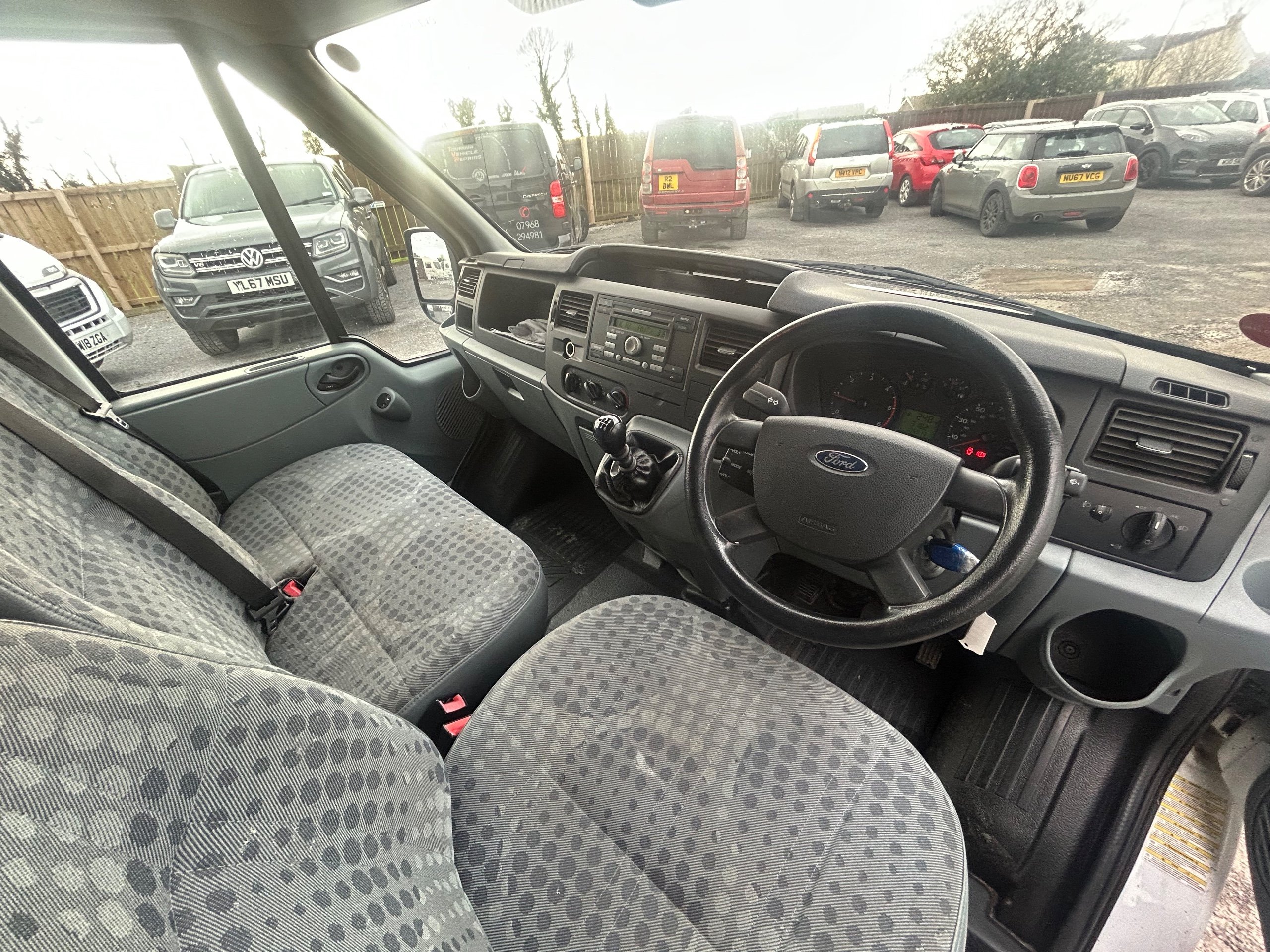 2011 Ford Transit