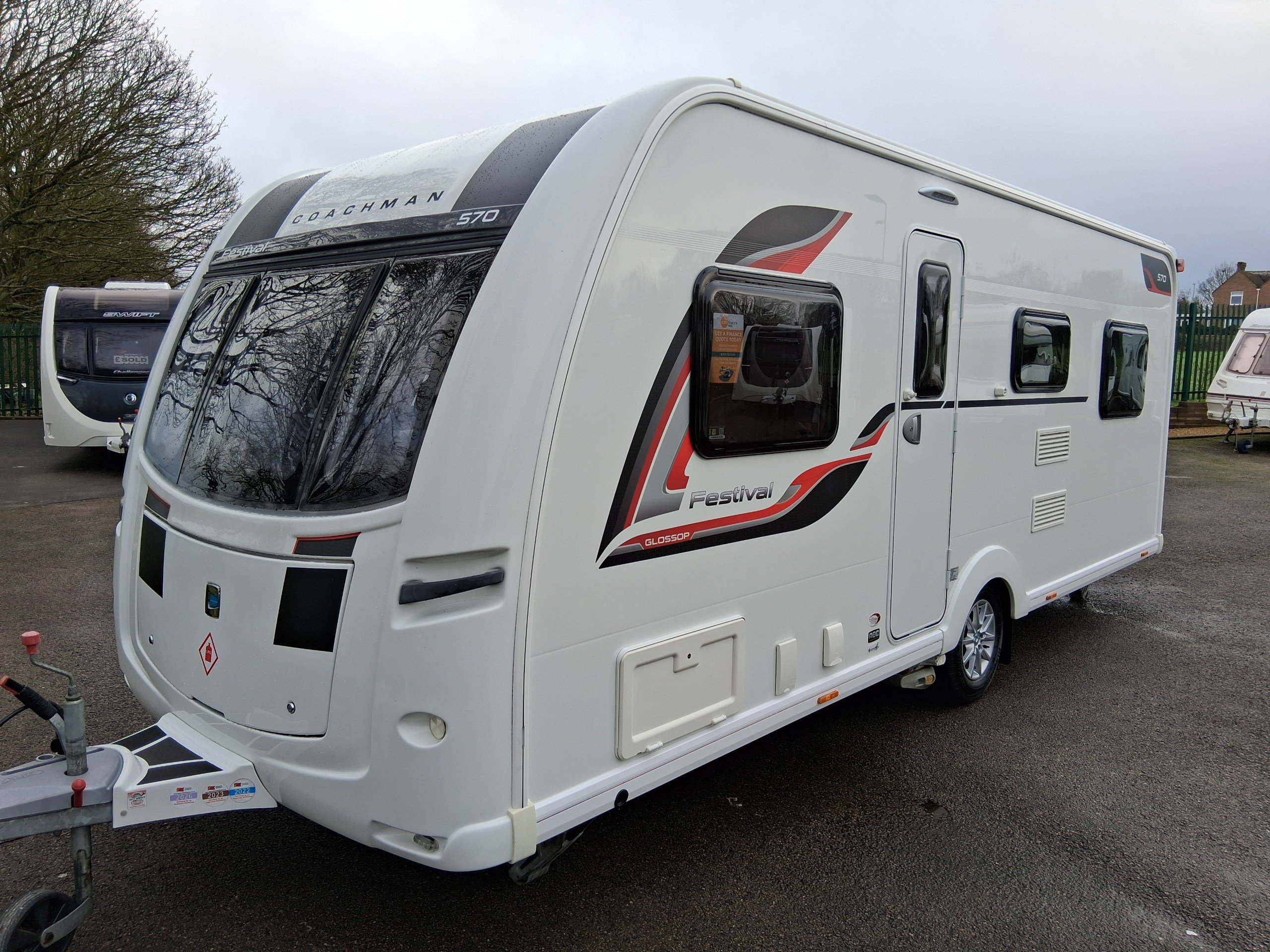 2016 Coachman Vision 450