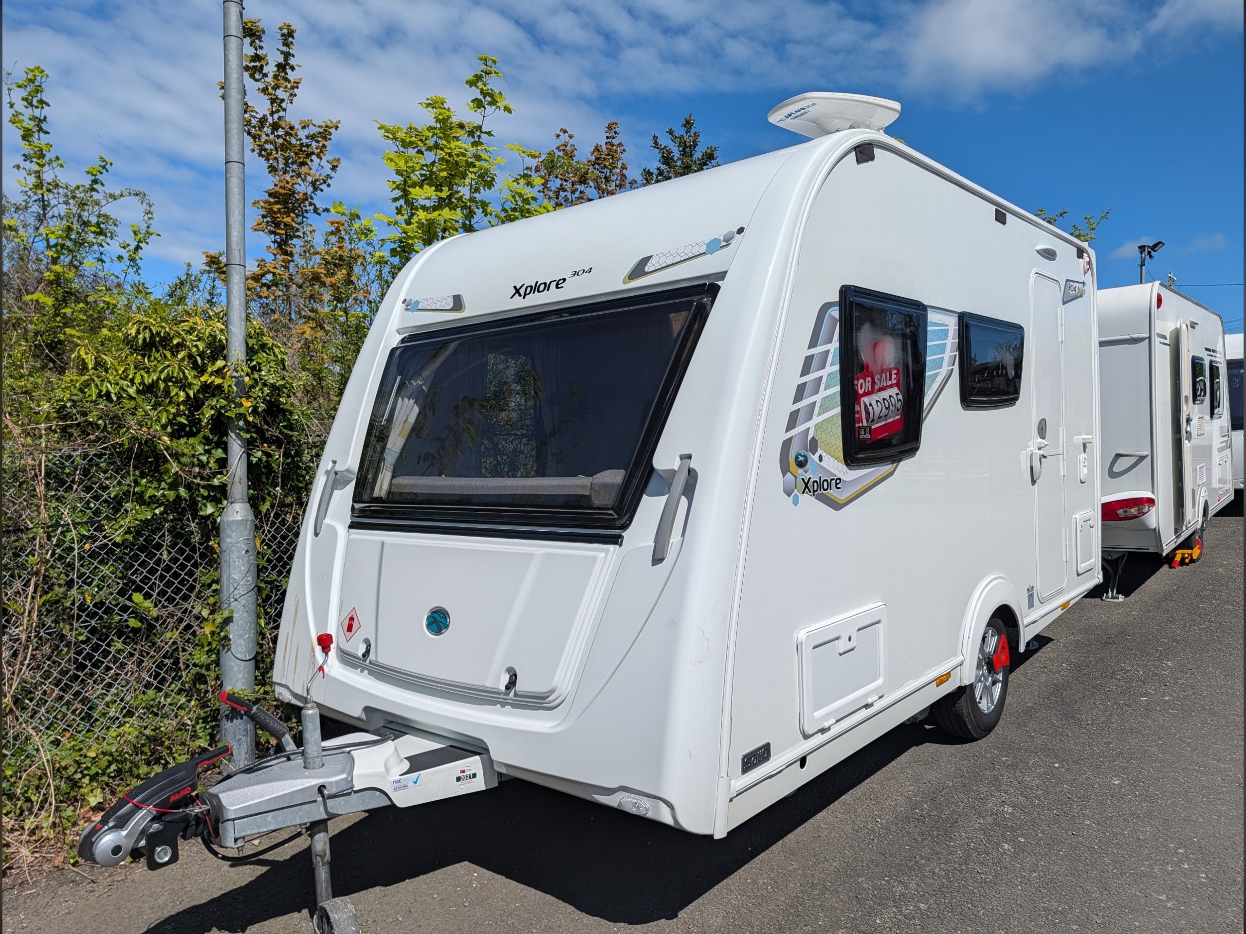 2020 Elddis Xplore