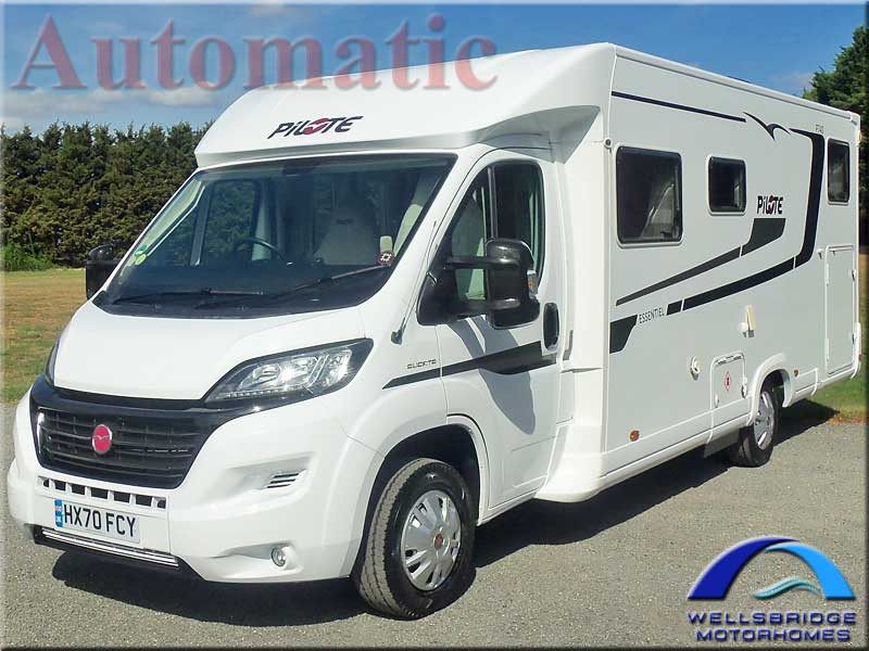 Pilote Essentiel P740GJ Fiat Ducato