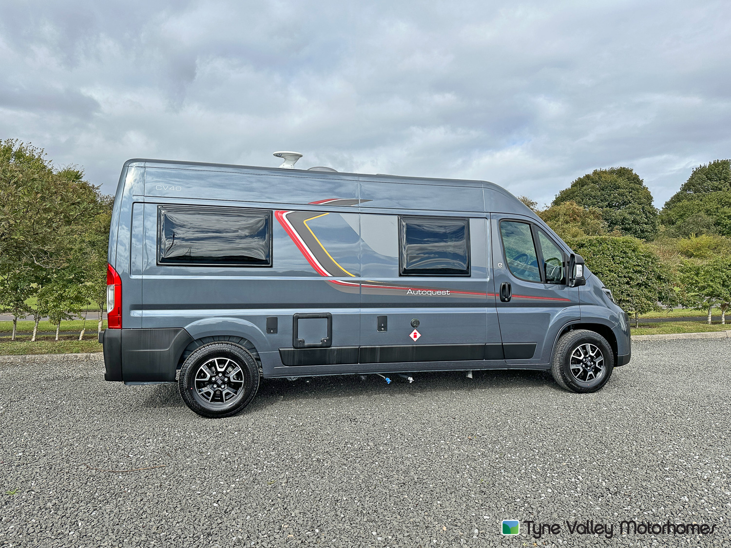2026 Elddis Autoquest CV40 New 3 Berth French Bed Campervan
