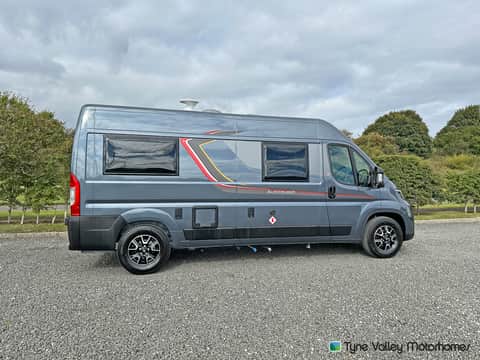 2026 Elddis Autoquest CV40 New 3 Berth French Bed Campervan