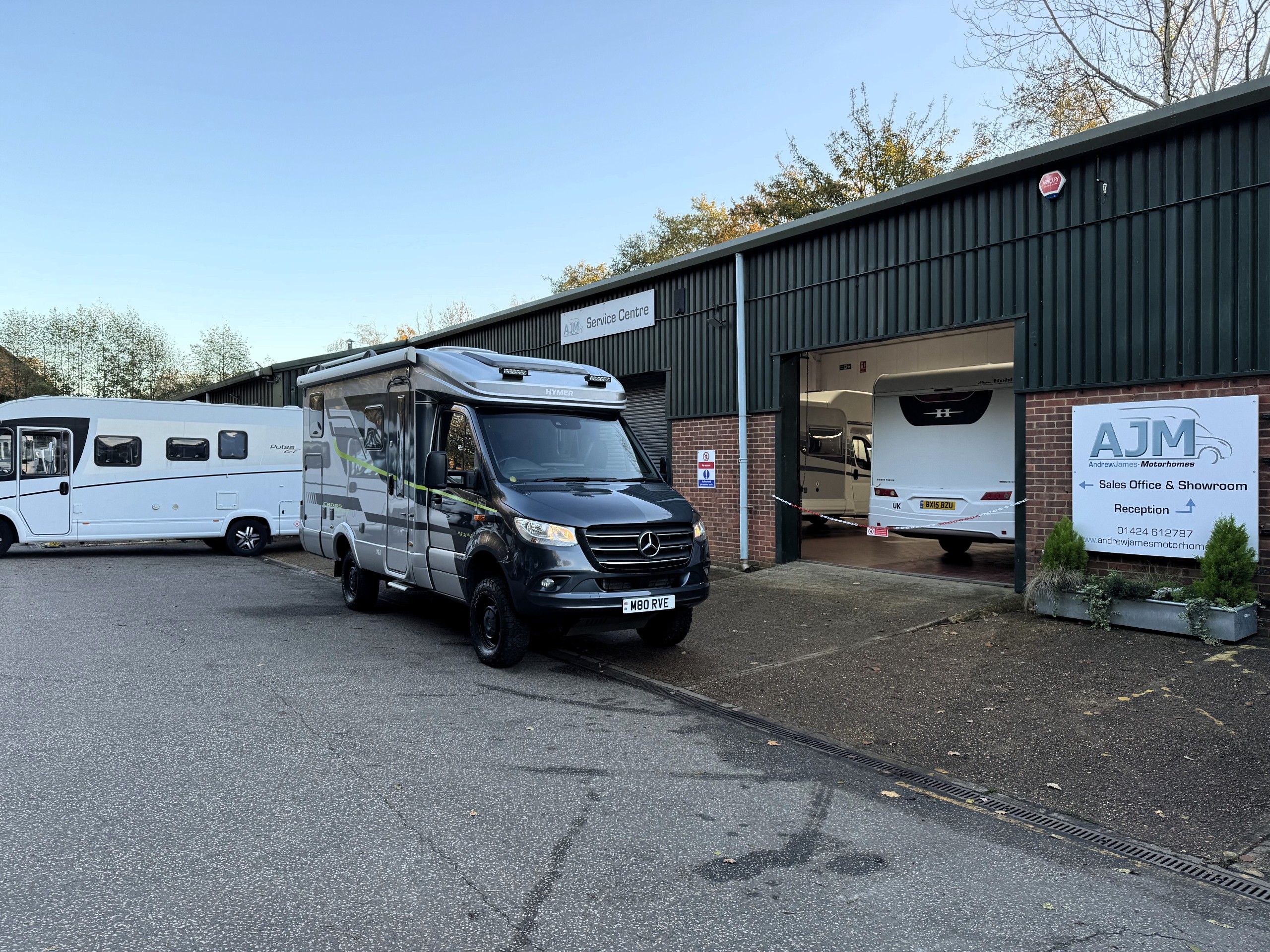 Hymer ML-T 570 Crossover 4x4