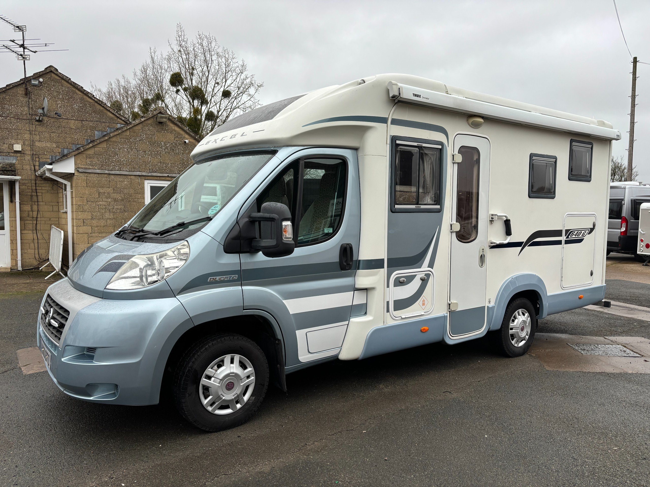 2010 Auto-Trail Excel 690